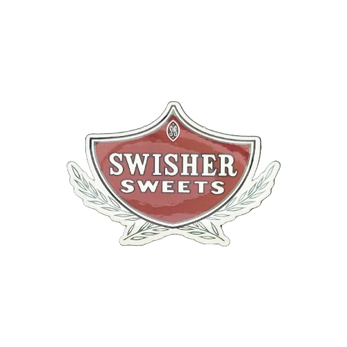 AUN Smoke cigars&pipes / ステッカー (SWISHER SWEETS)